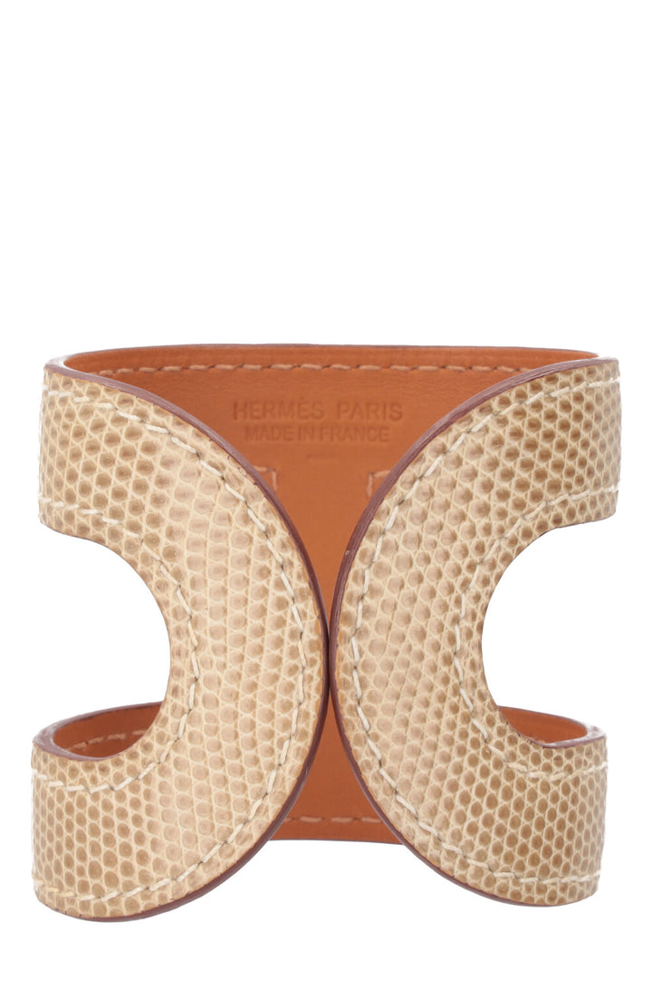 HERMÈS Ano Lizard Bracelet Ombre