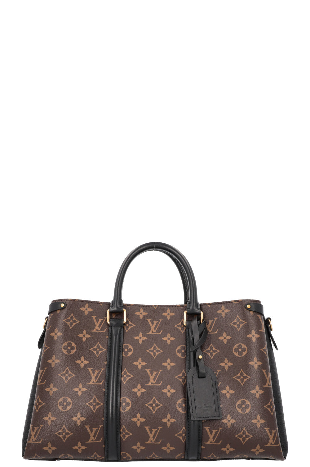 LOUIS VUITTON Soufflot MM Handbag MNG Canvas – REAWAKE
