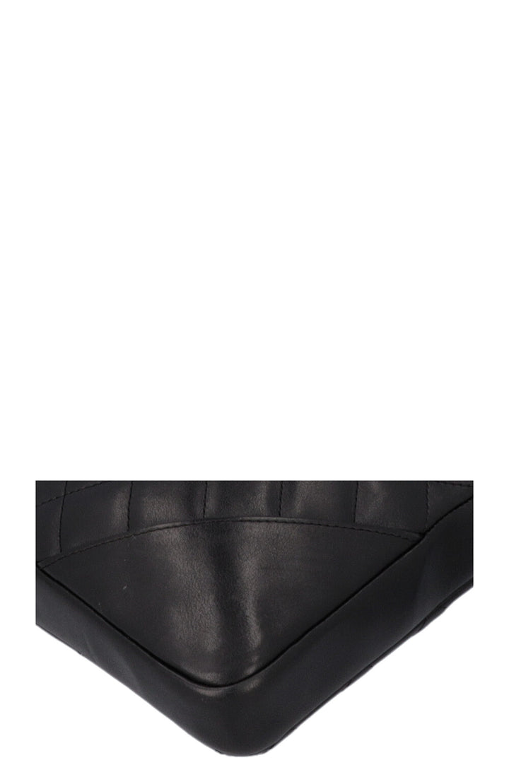 CHANEL Small Ligne Cambon Crossbody Bag Black