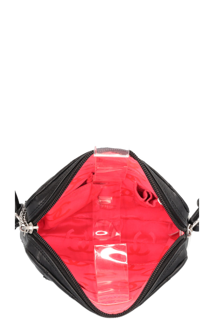 CHANEL Small Ligne Cambon Crossbody Bag Black