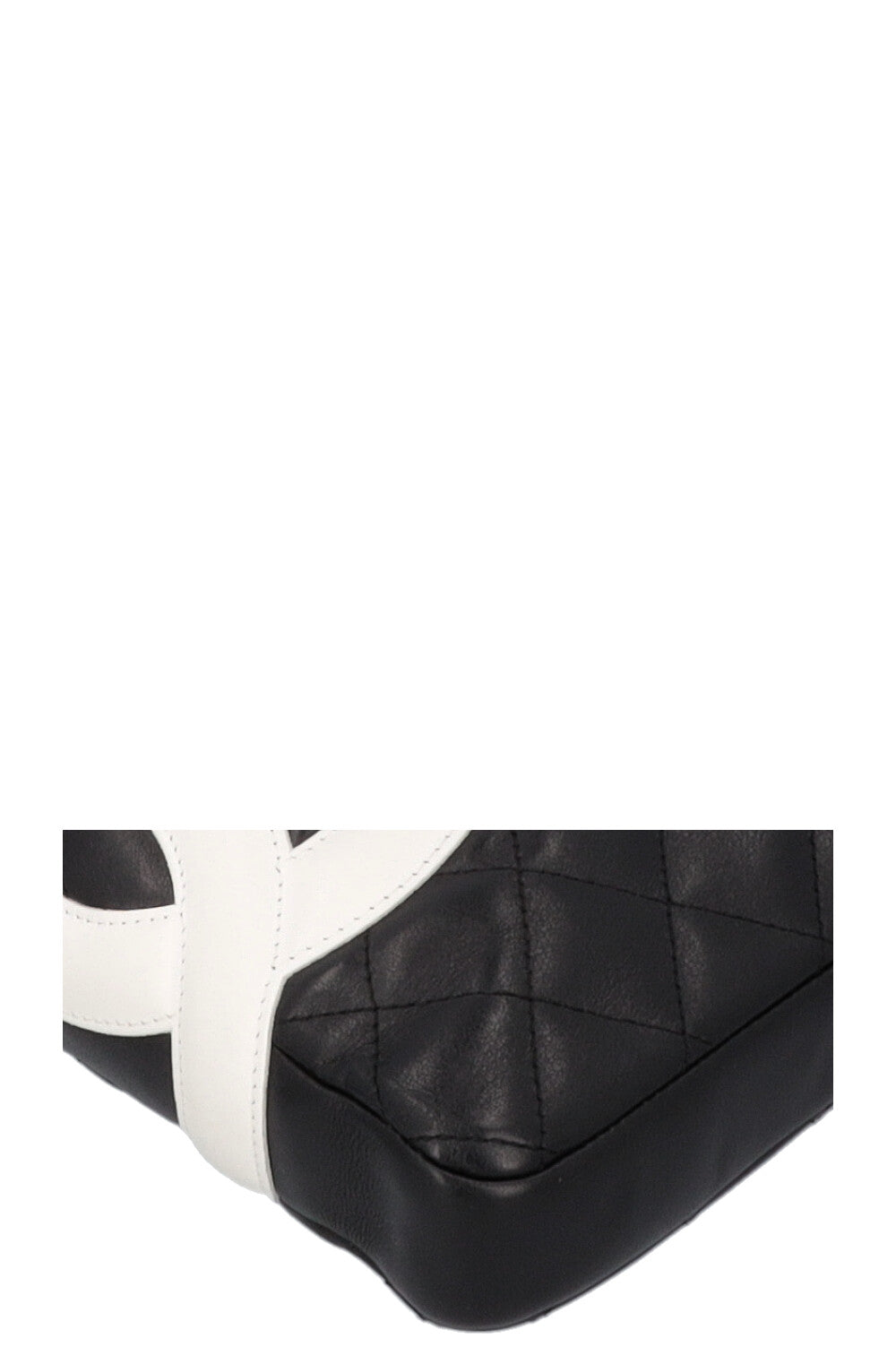 CHANEL Small Ligne Cambon Crossbody Bag Black