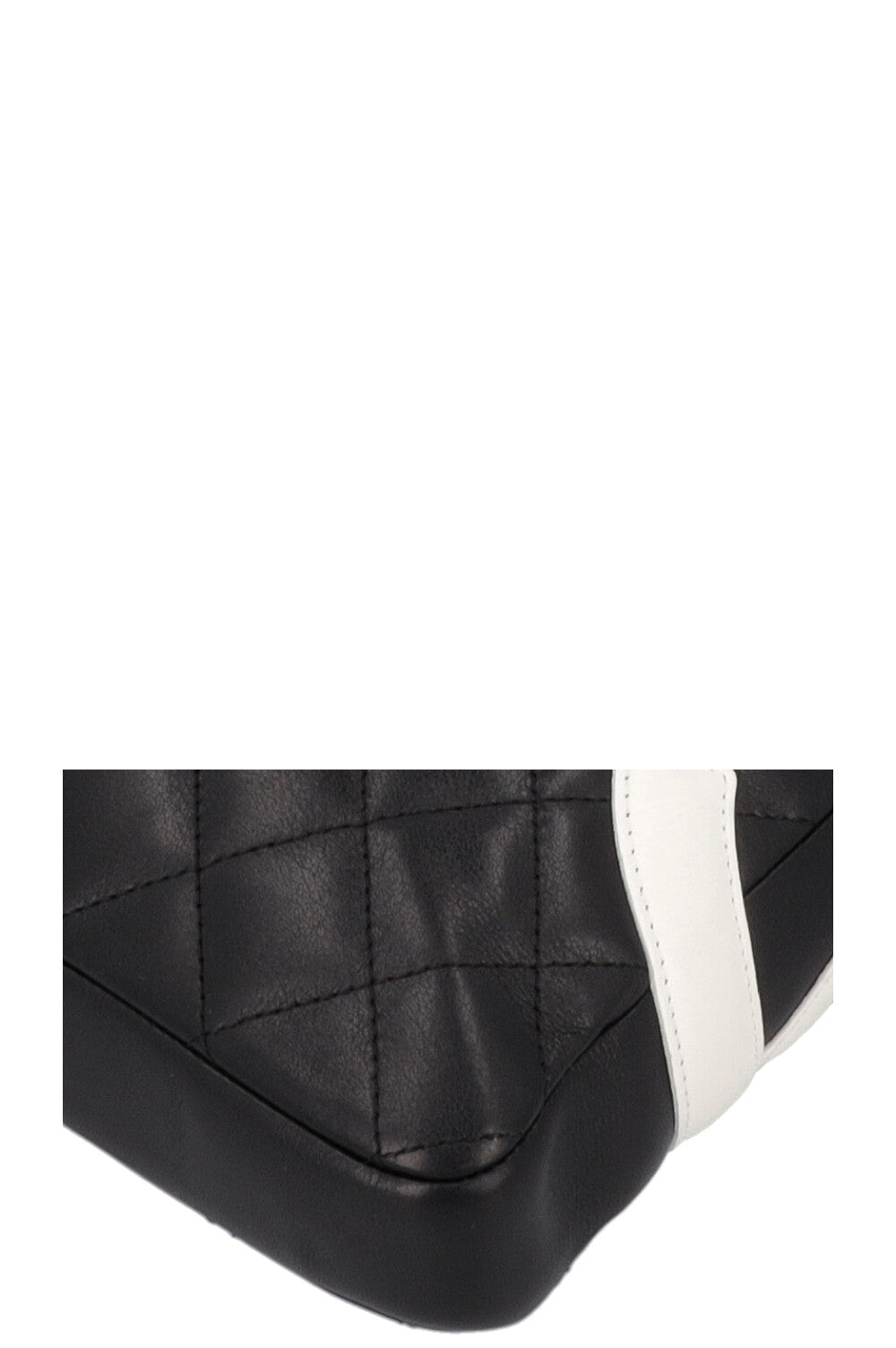 CHANEL Small Ligne Cambon Crossbody Bag Black