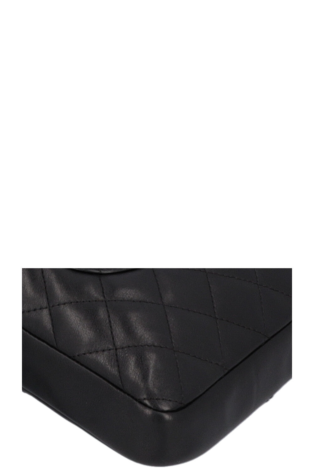 CHANEL Small Ligne Cambon Crossbody Bag Black
