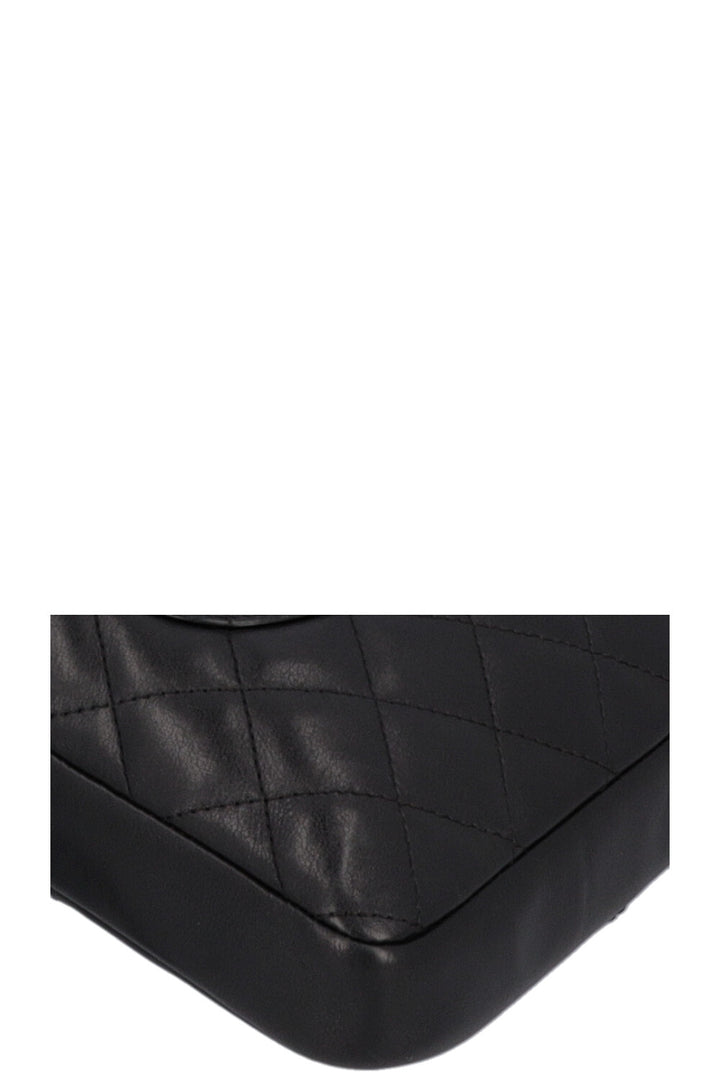 CHANEL Small Ligne Cambon Crossbody Bag Black