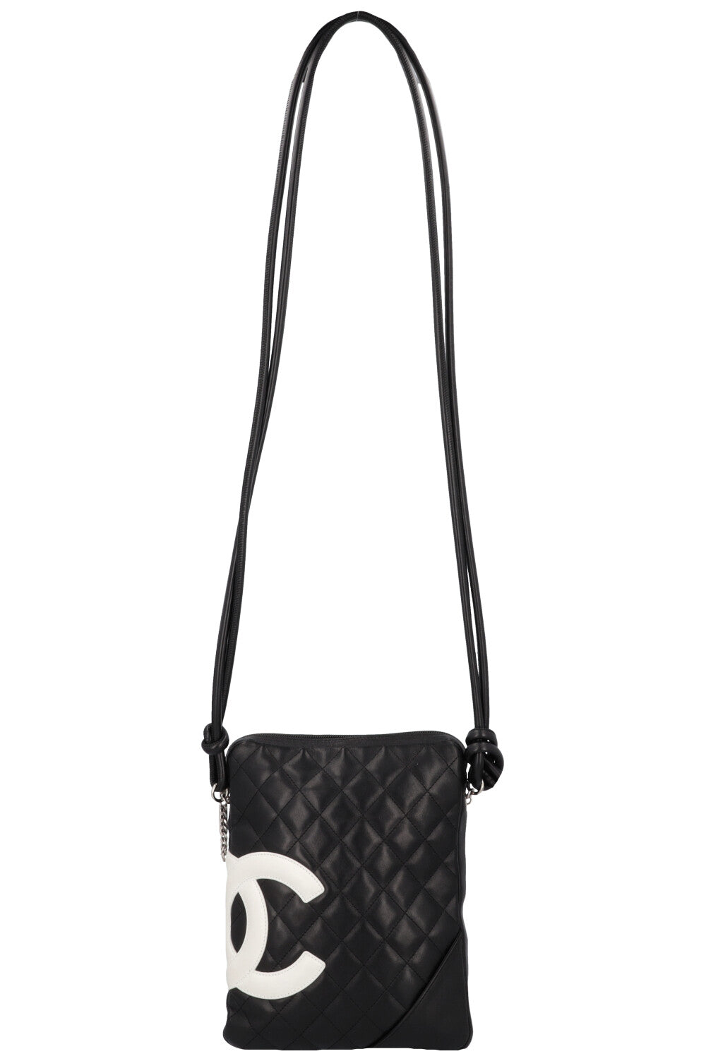 CHANEL Small Ligne Cambon Crossbody Bag Black