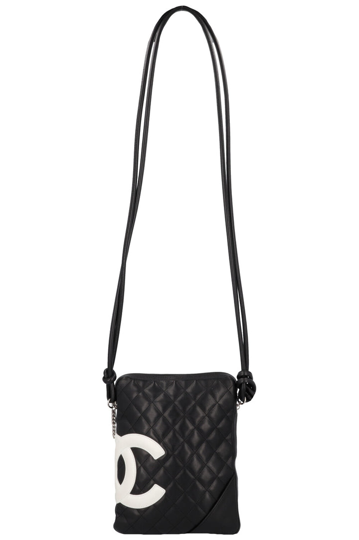 CHANEL Small Ligne Cambon Crossbody Bag Black