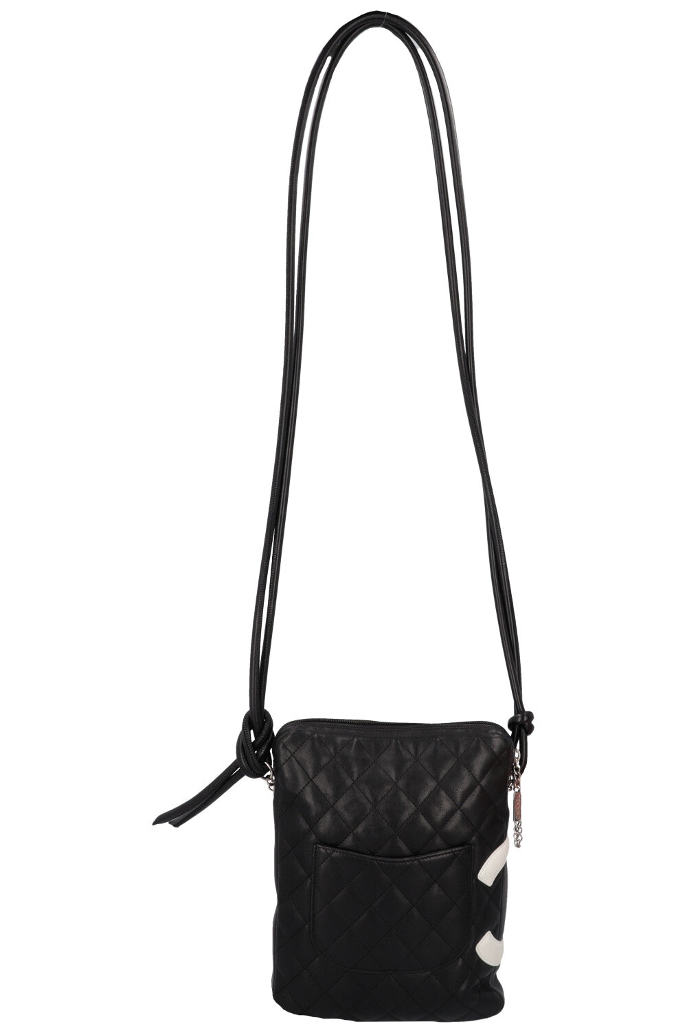 CHANEL Small Ligne Cambon Crossbody Bag Black