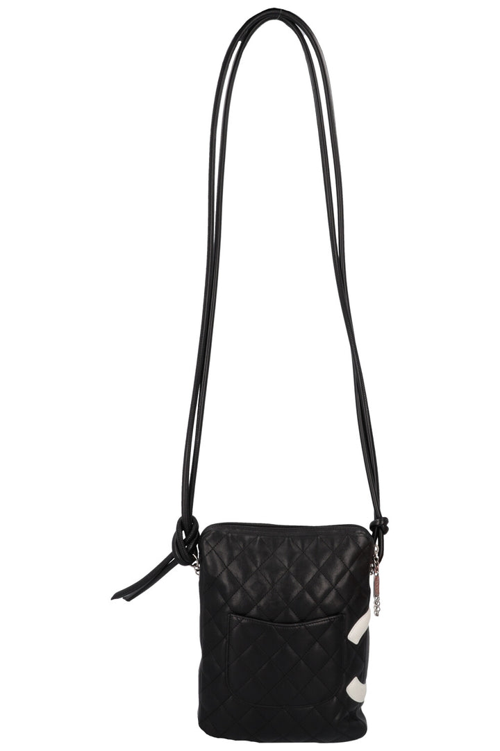 CHANEL Small Ligne Cambon Crossbody Bag Black