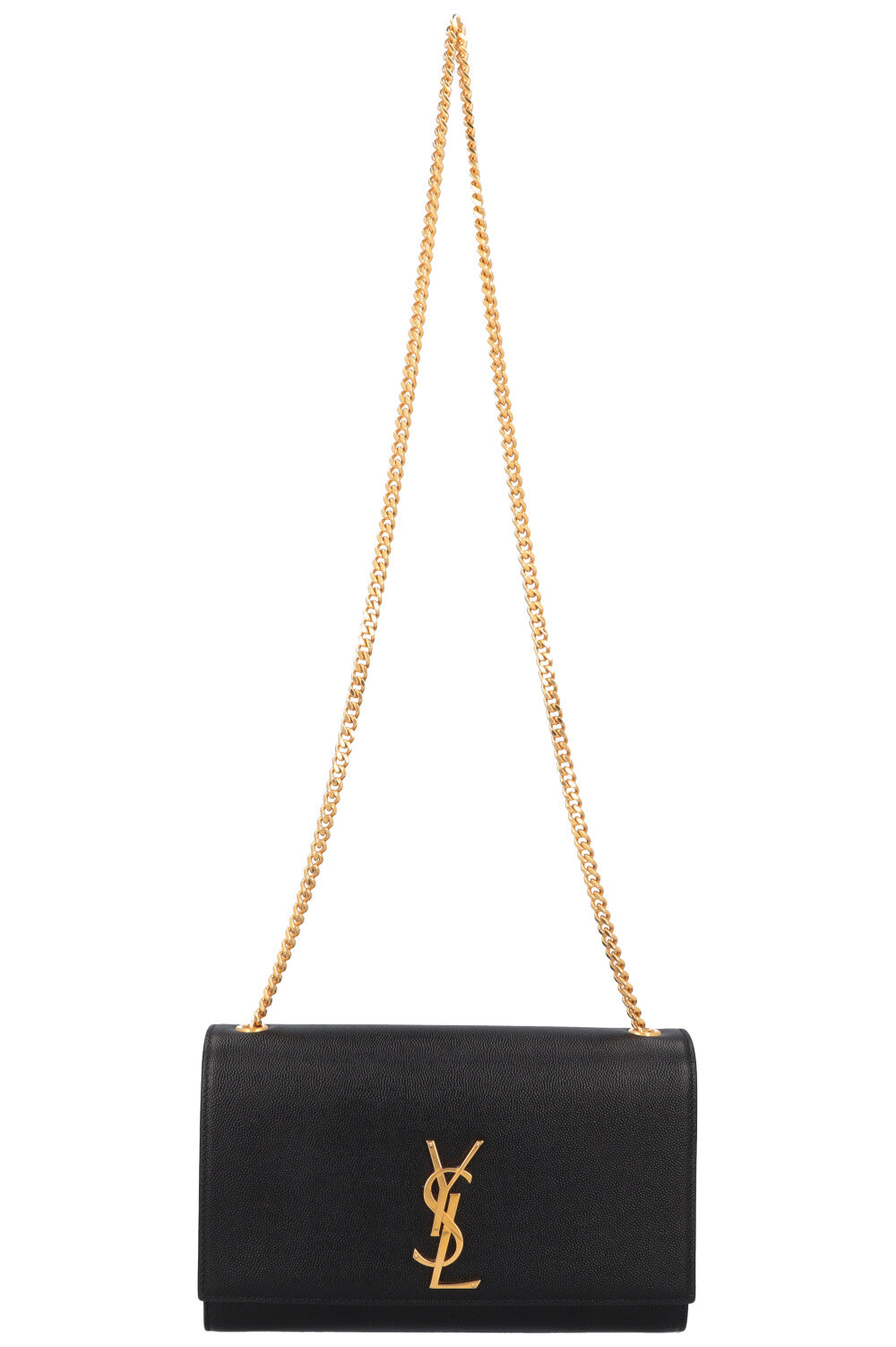 SAINT LAURENT Medium Kate Bag Black