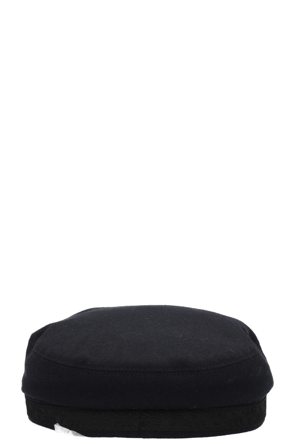 CELINE Triomphe Sailor Cap Wool Dark Navy