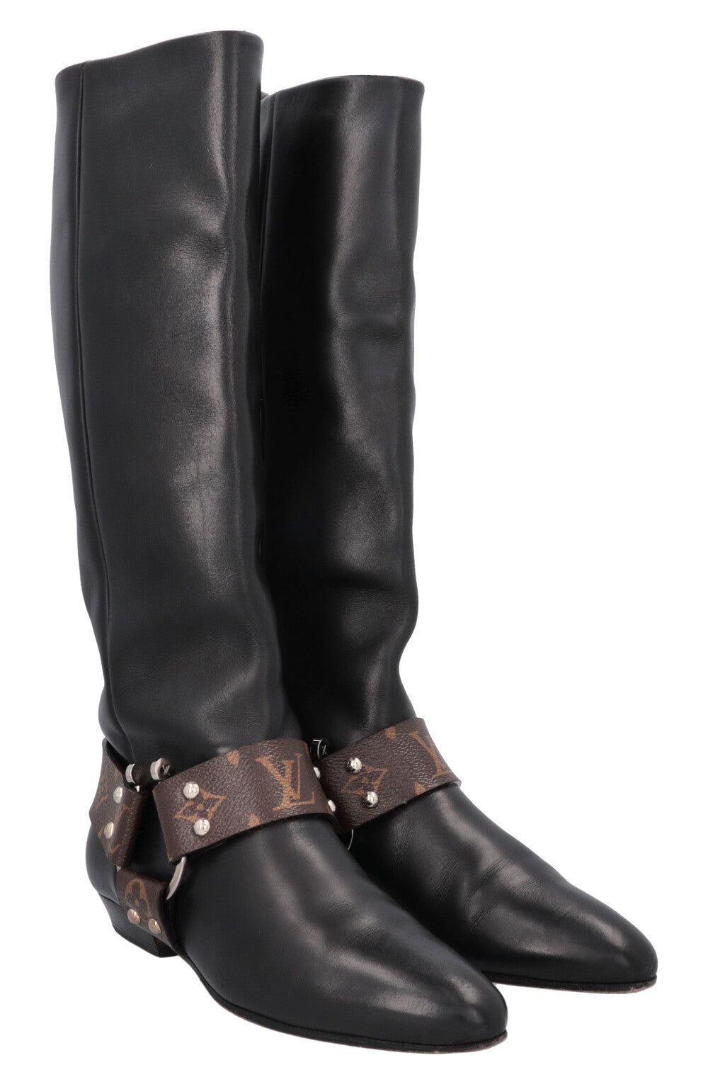 LOUIS VUITTON Boots Black
