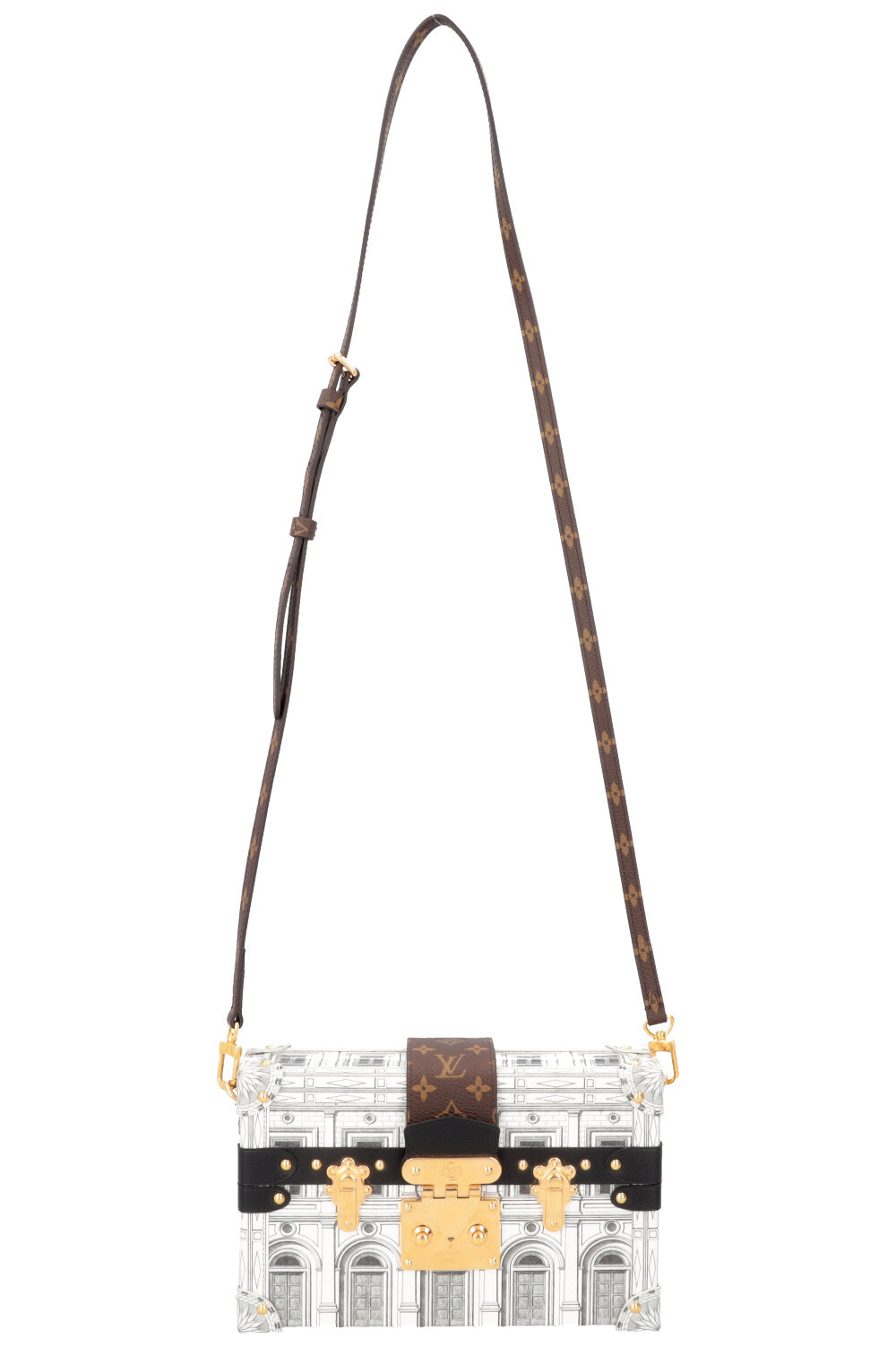 LOUIS VUITTON x FORNASETTI Architettura Petite Malle Bag – REAWAKE