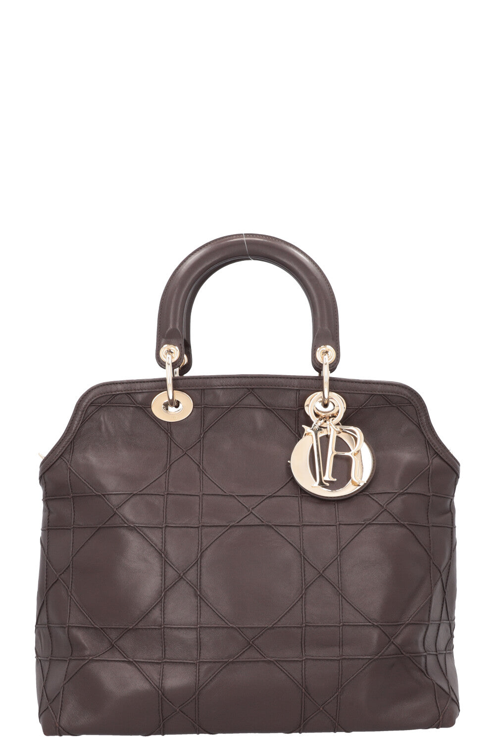 CHRISTIAN DIOR Granville Bag Brown – REAWAKE