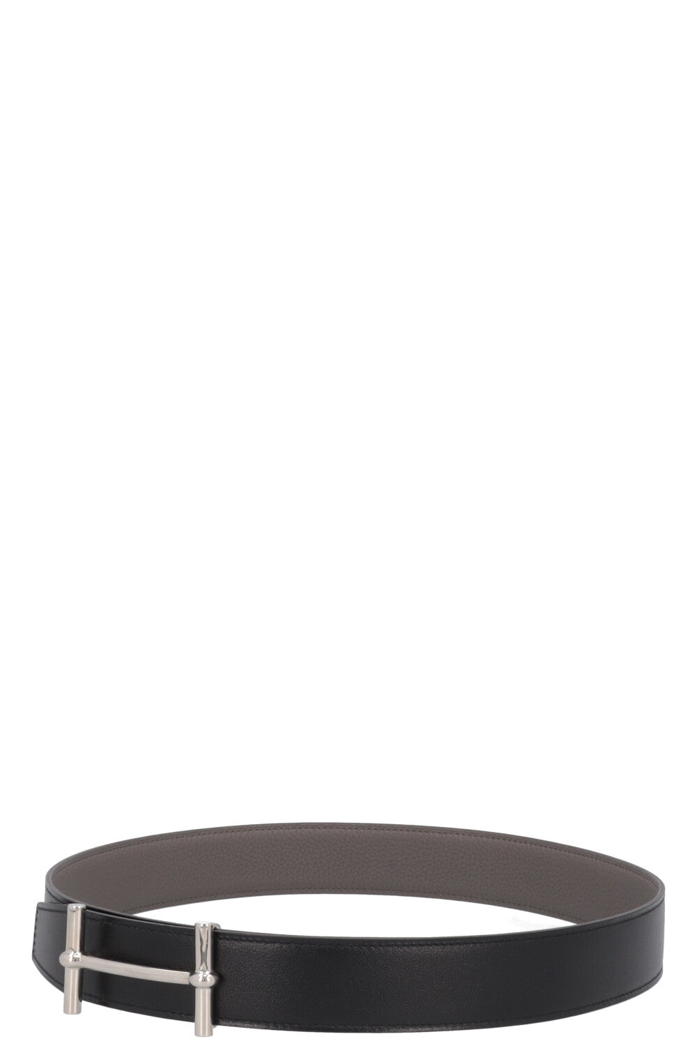 HERMÈS Reversible H d`Ancre Belt Noir Etain