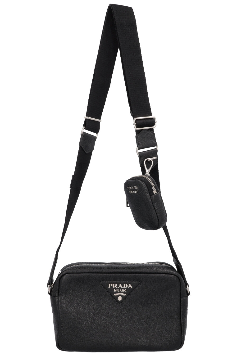 Camera Bag Prada Cross Bag Black Prada Camera Bag With Logo HBX