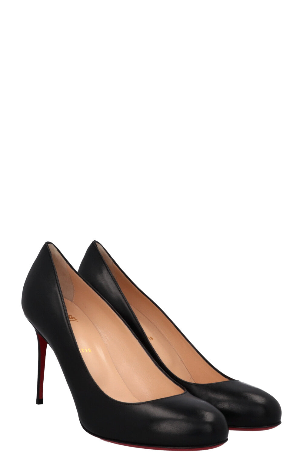 CHRISTIAN LOUBOUTIN Simple Pumps Black – REAWAKE