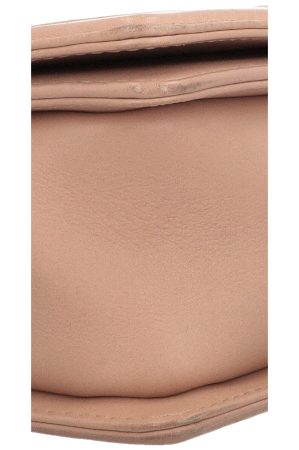 CHANEL Boy Bag Beige