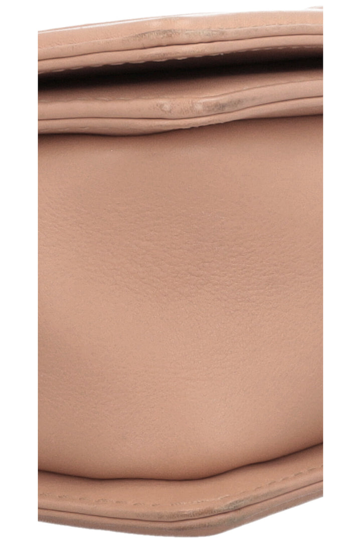 CHANEL Boy Bag Beige