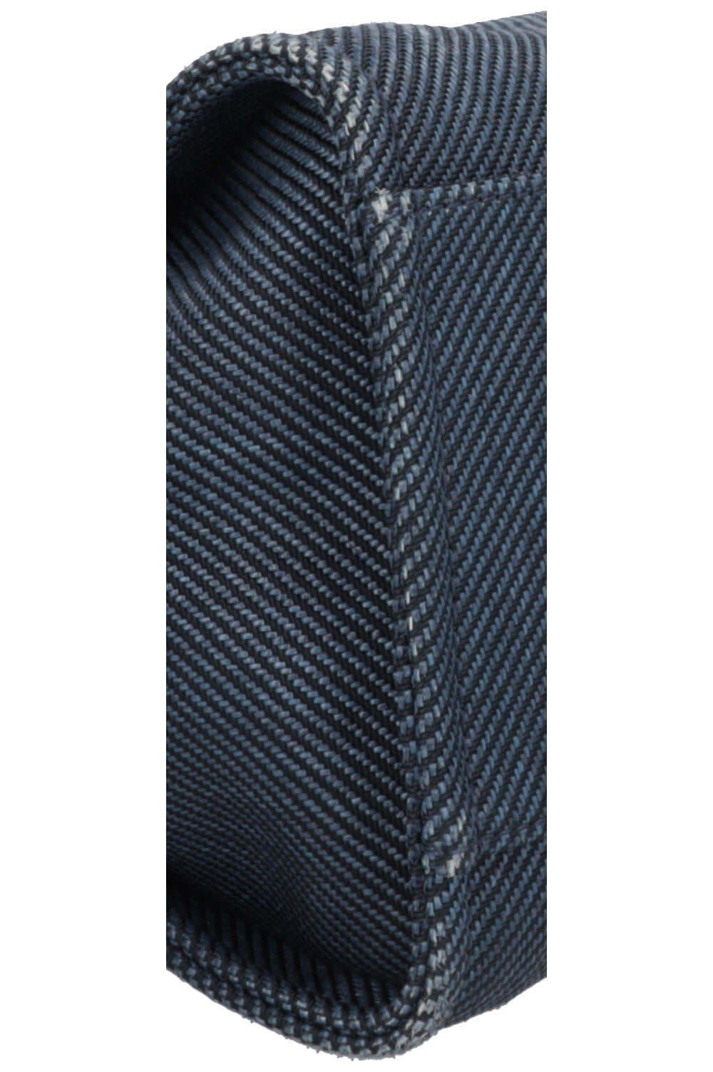 CHANEL Deauville Raffia Medium Navy Blue
