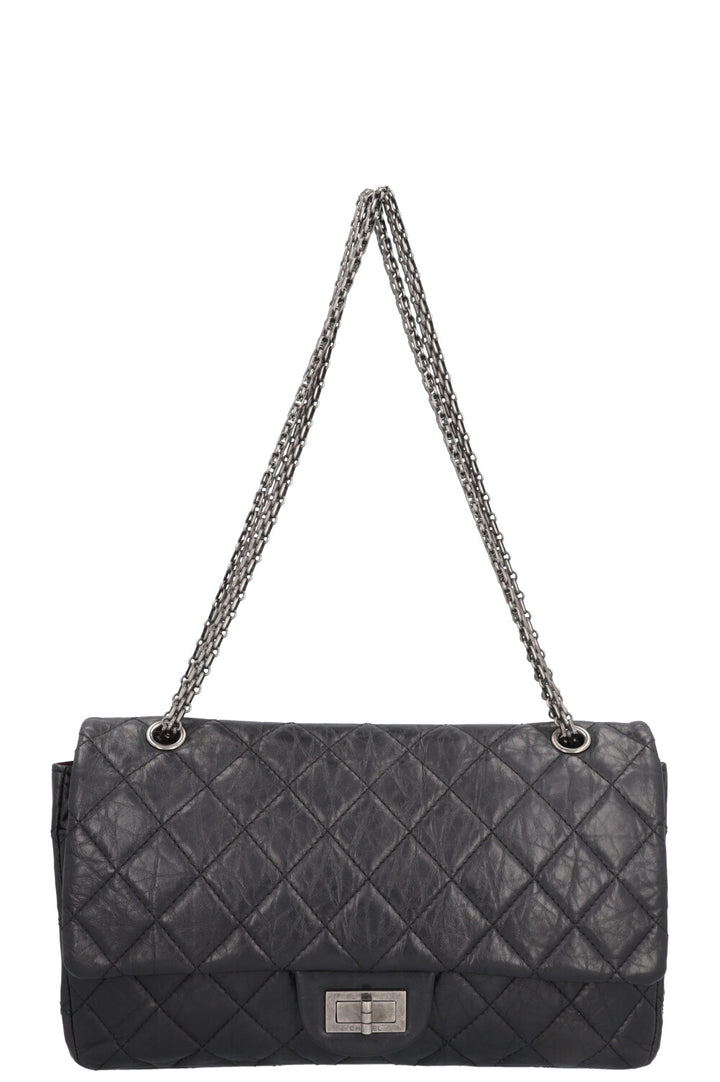 CHANEL 2.55 Large 2.55 Reissue Bag Black
