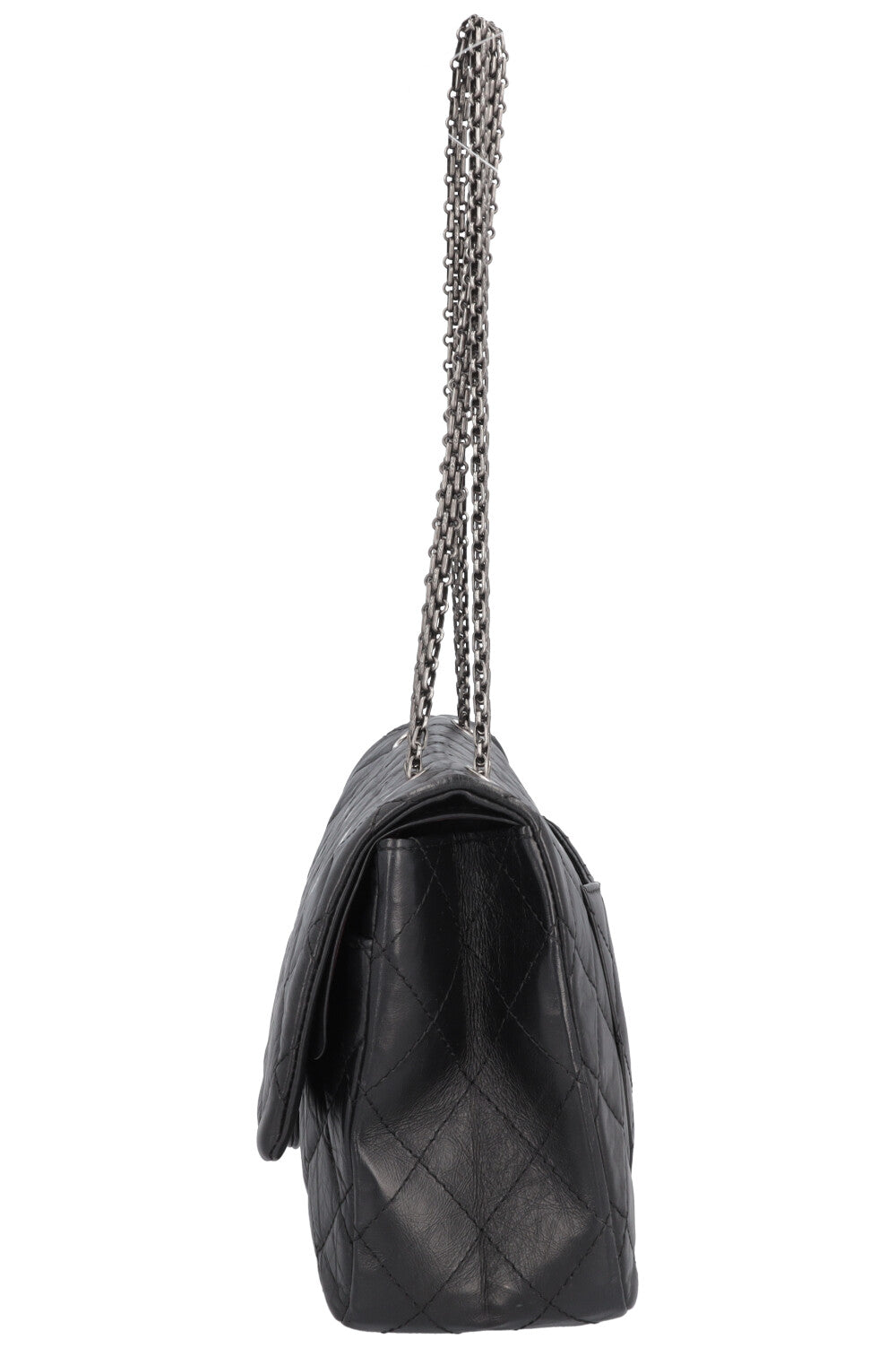 CHANEL 2.55 Large 2.55 Reissue Bag Black