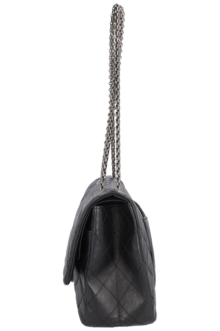 CHANEL 2.55 Large 2.55 Reissue Bag Black