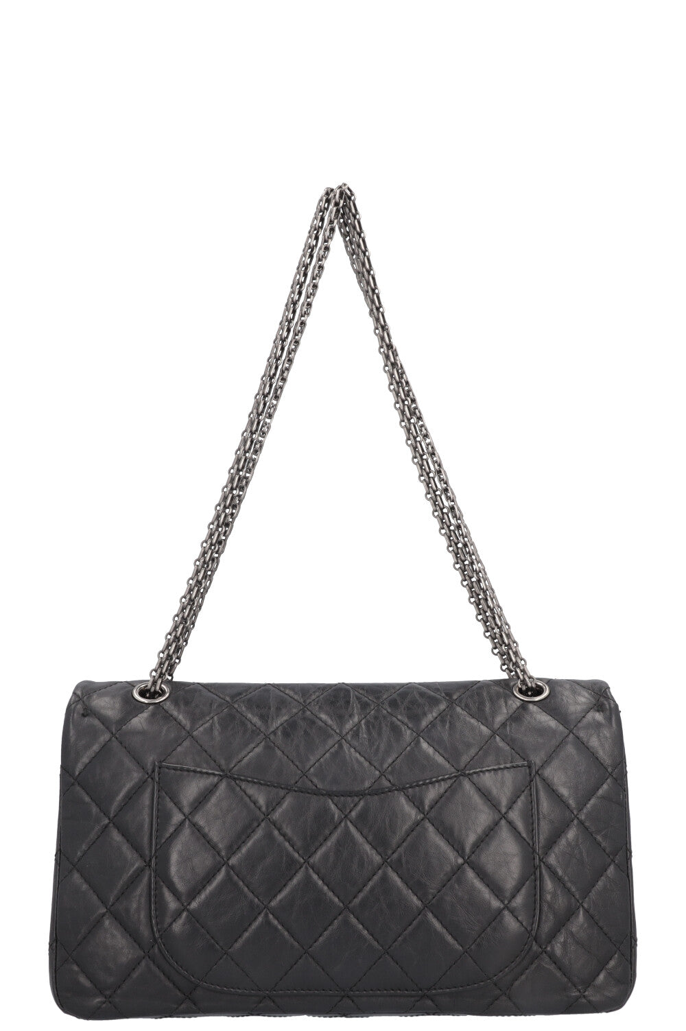 CHANEL 2.55 Large 2.55 Reissue Bag Black