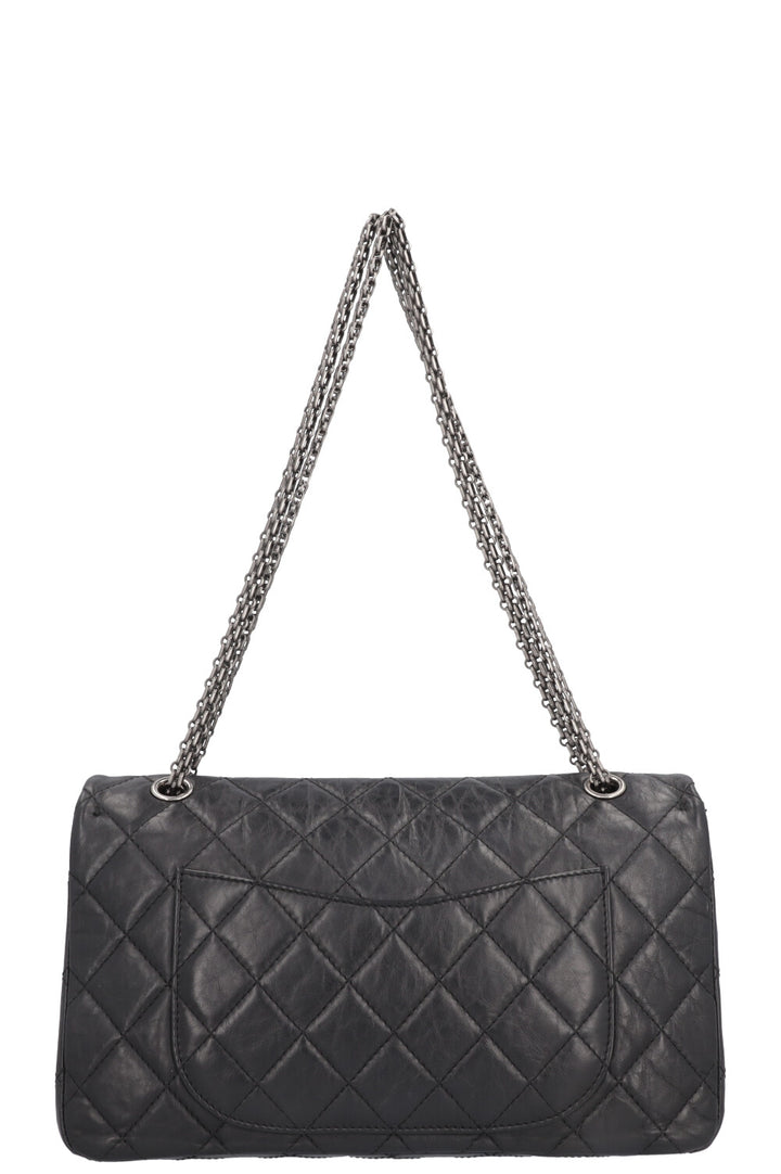 CHANEL 2.55 Large 2.55 Reissue Bag Black