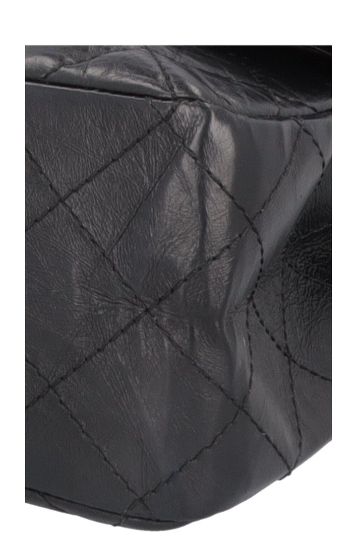 CHANEL 2.55 Large 2.55 Reissue Bag Black