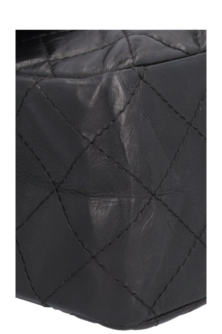 CHANEL 2.55 Large 2.55 Reissue Bag Black