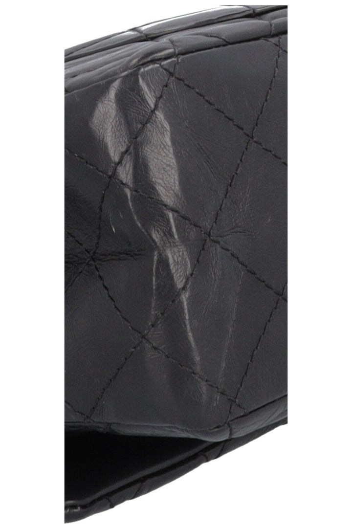 CHANEL 2.55 Large 2.55 Reissue Bag Black