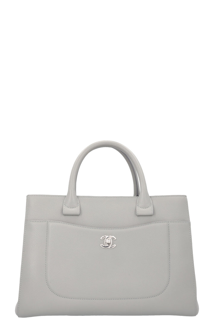 CHANEL Neo Executive Tote Grey