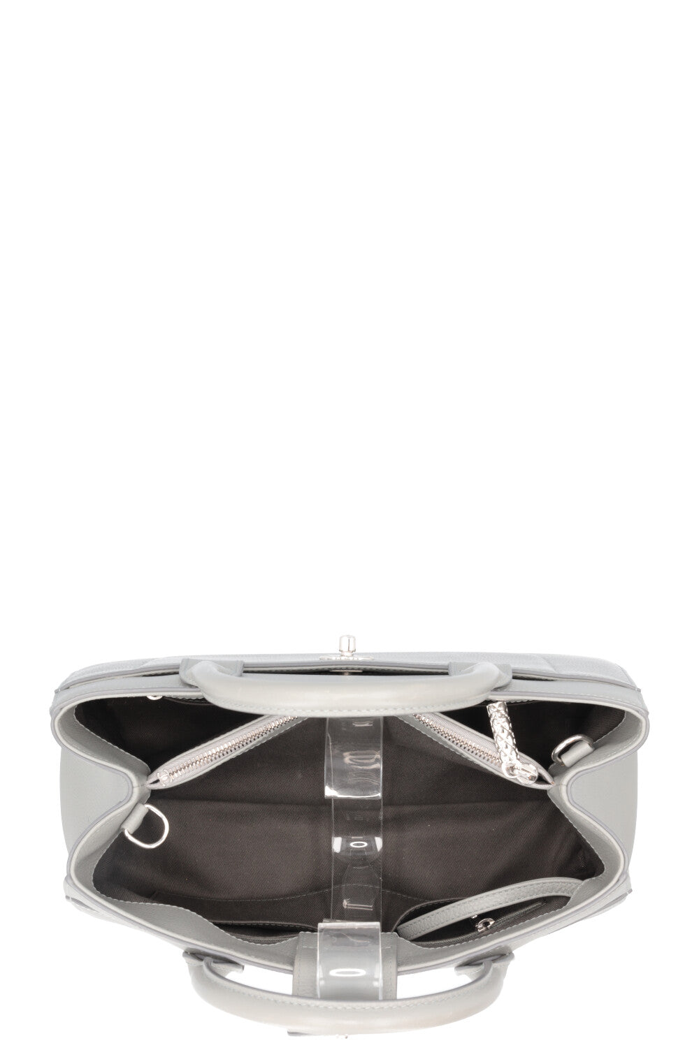 CHANEL Neo Executive Tote Grey