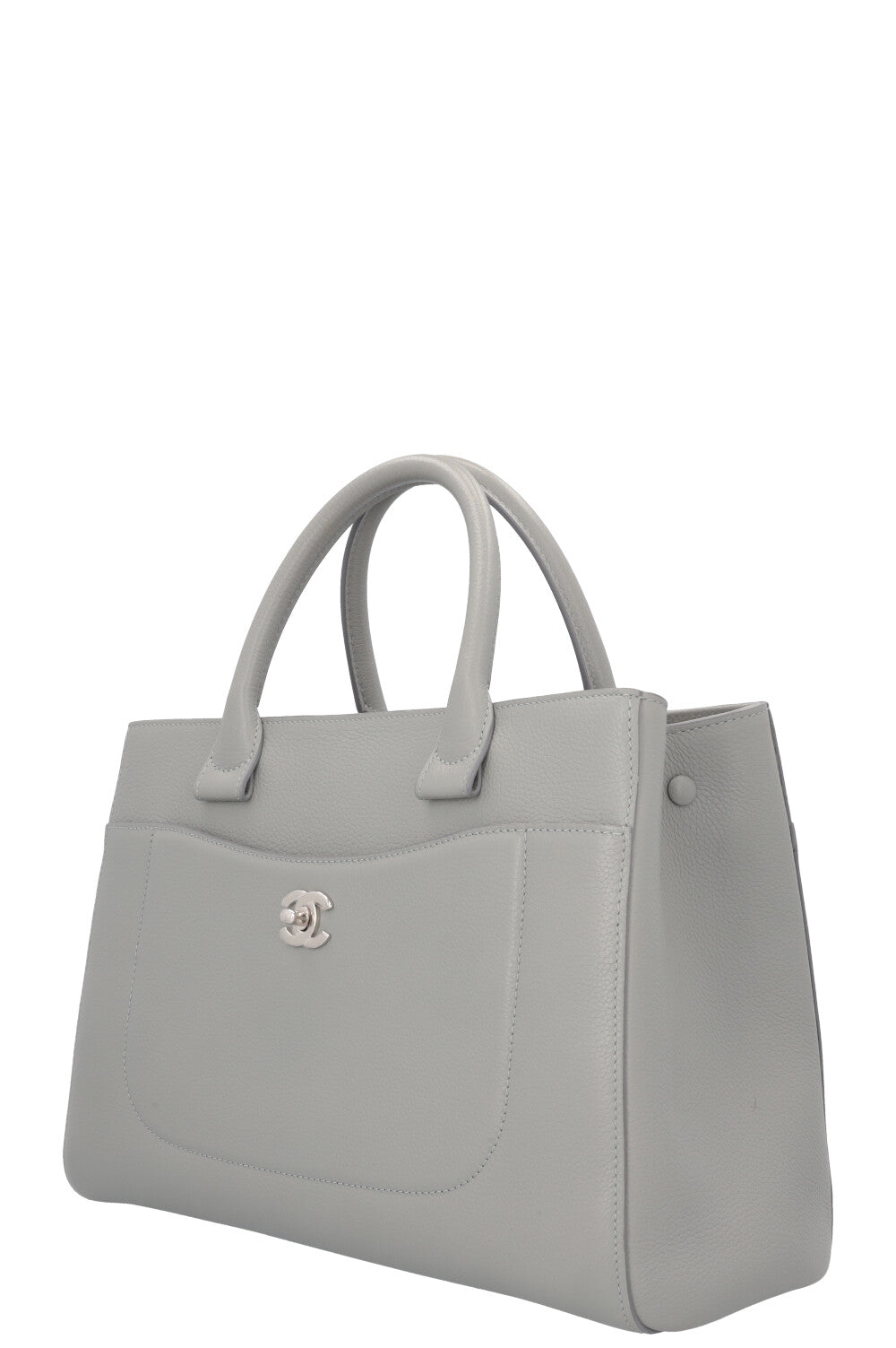 CHANEL Neo Executive Tote Grey