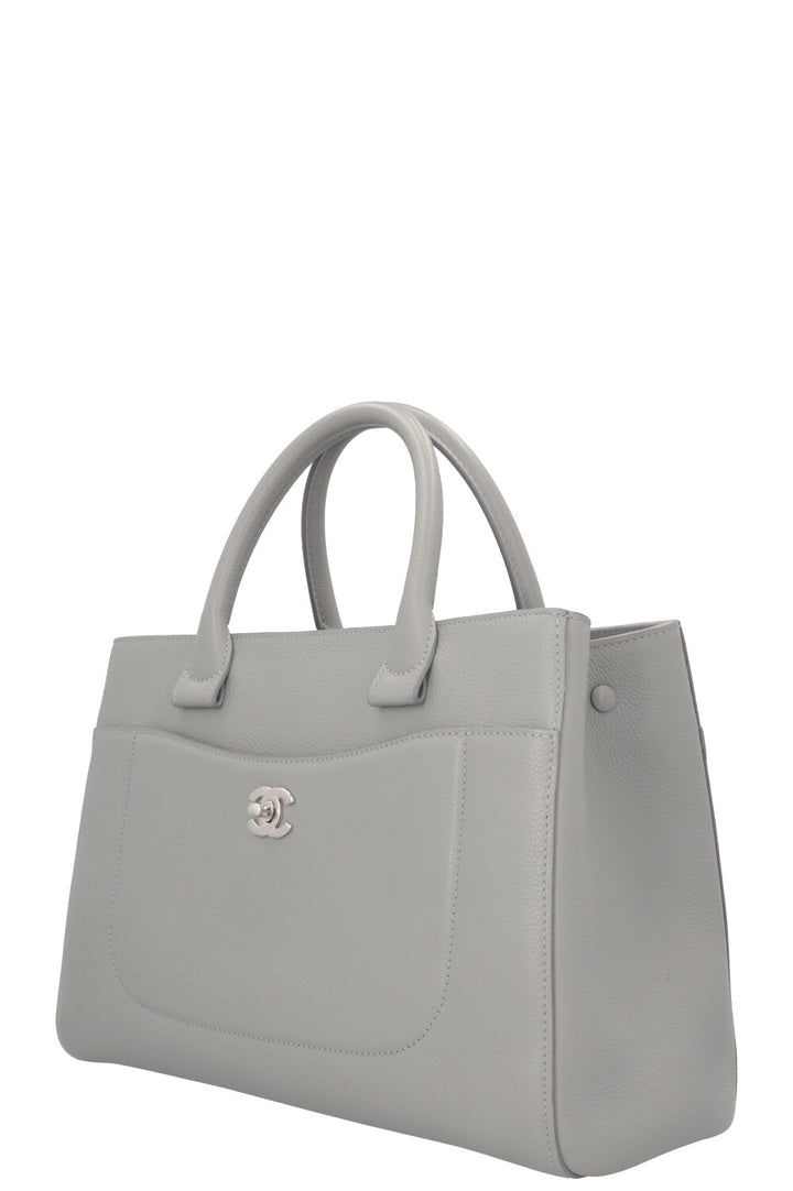 CHANEL Neo Executive Tote Grey