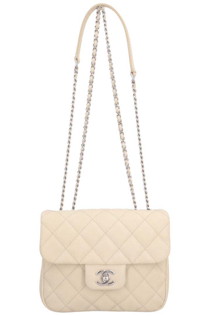 CHANEL Small Urban Companion White
