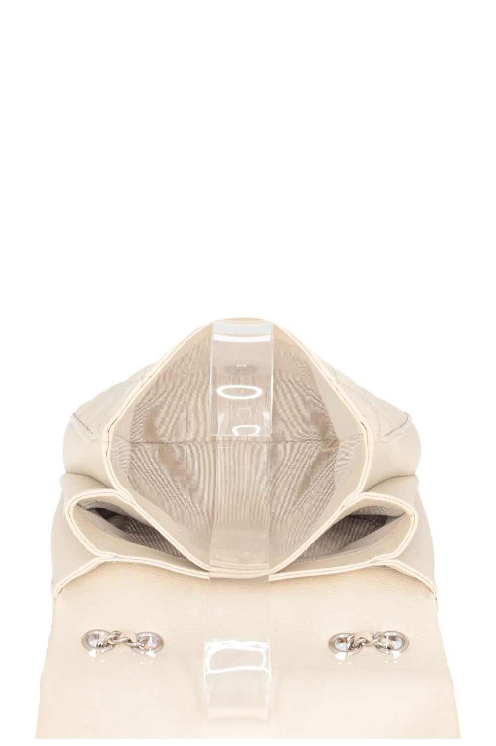 CHANEL Small Urban Companion White