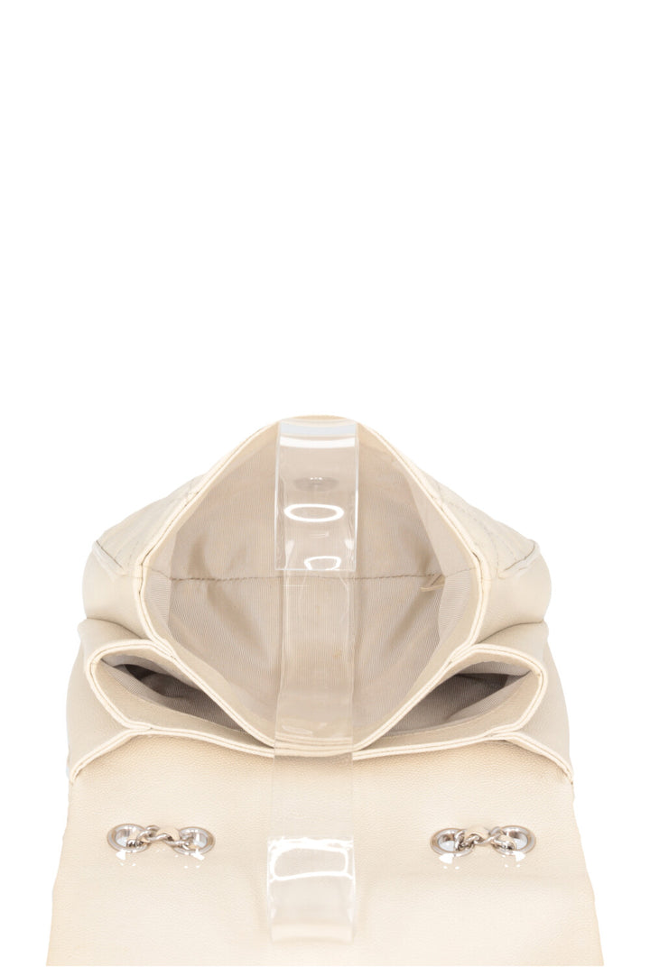 CHANEL Small Urban Companion White