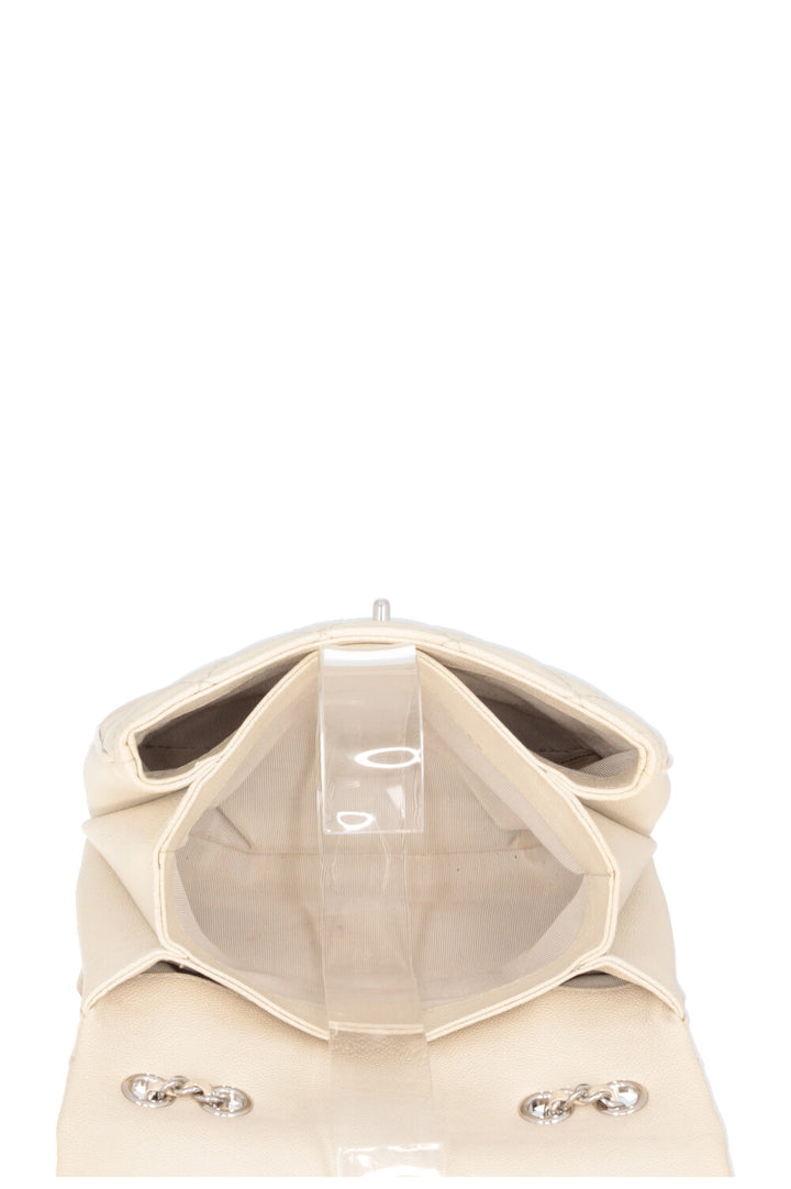 CHANEL Small Urban Companion White
