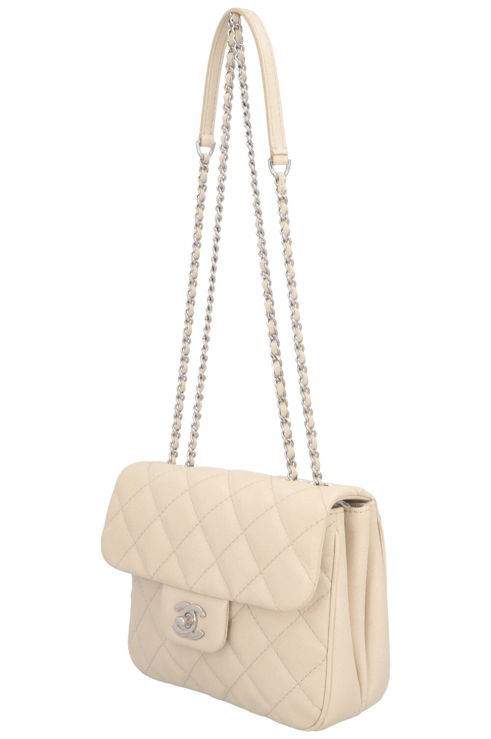 CHANEL Small Urban Companion White