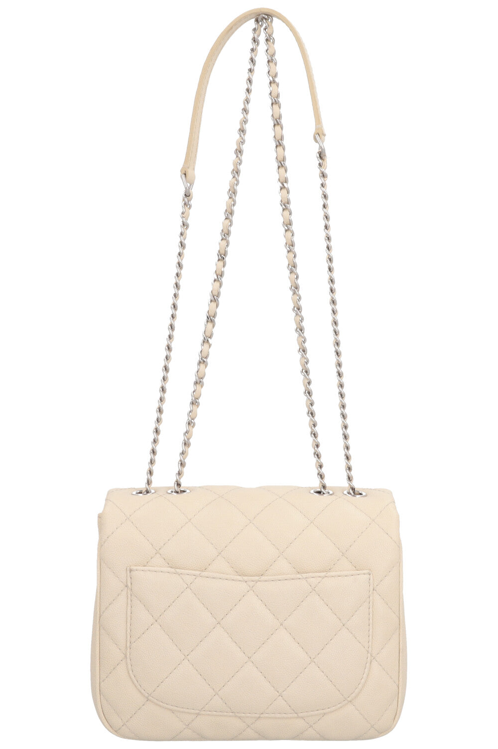CHANEL Small Urban Companion White