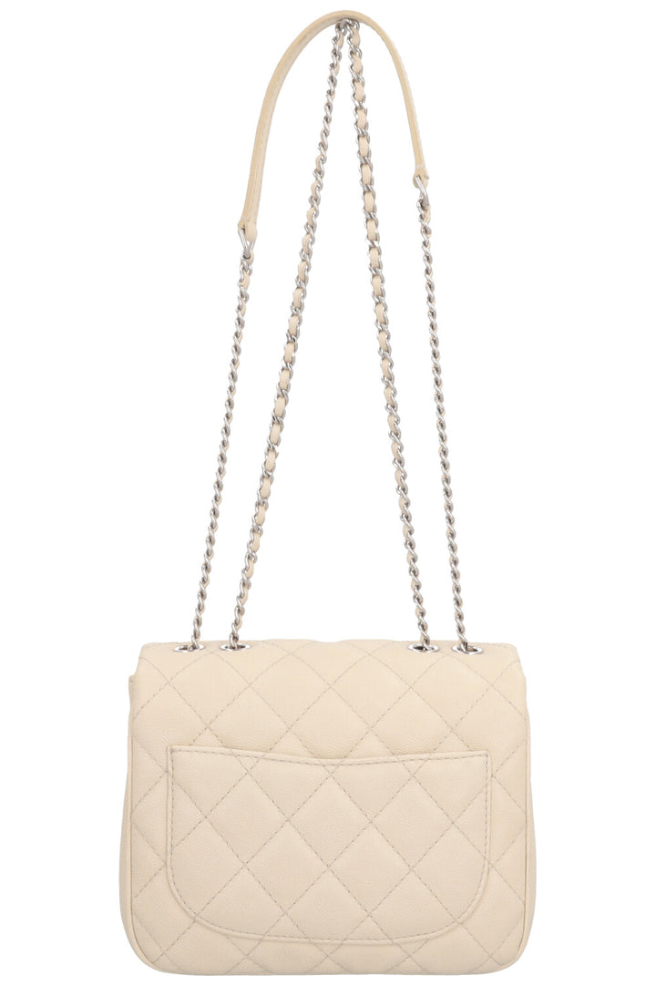 CHANEL Small Urban Companion White
