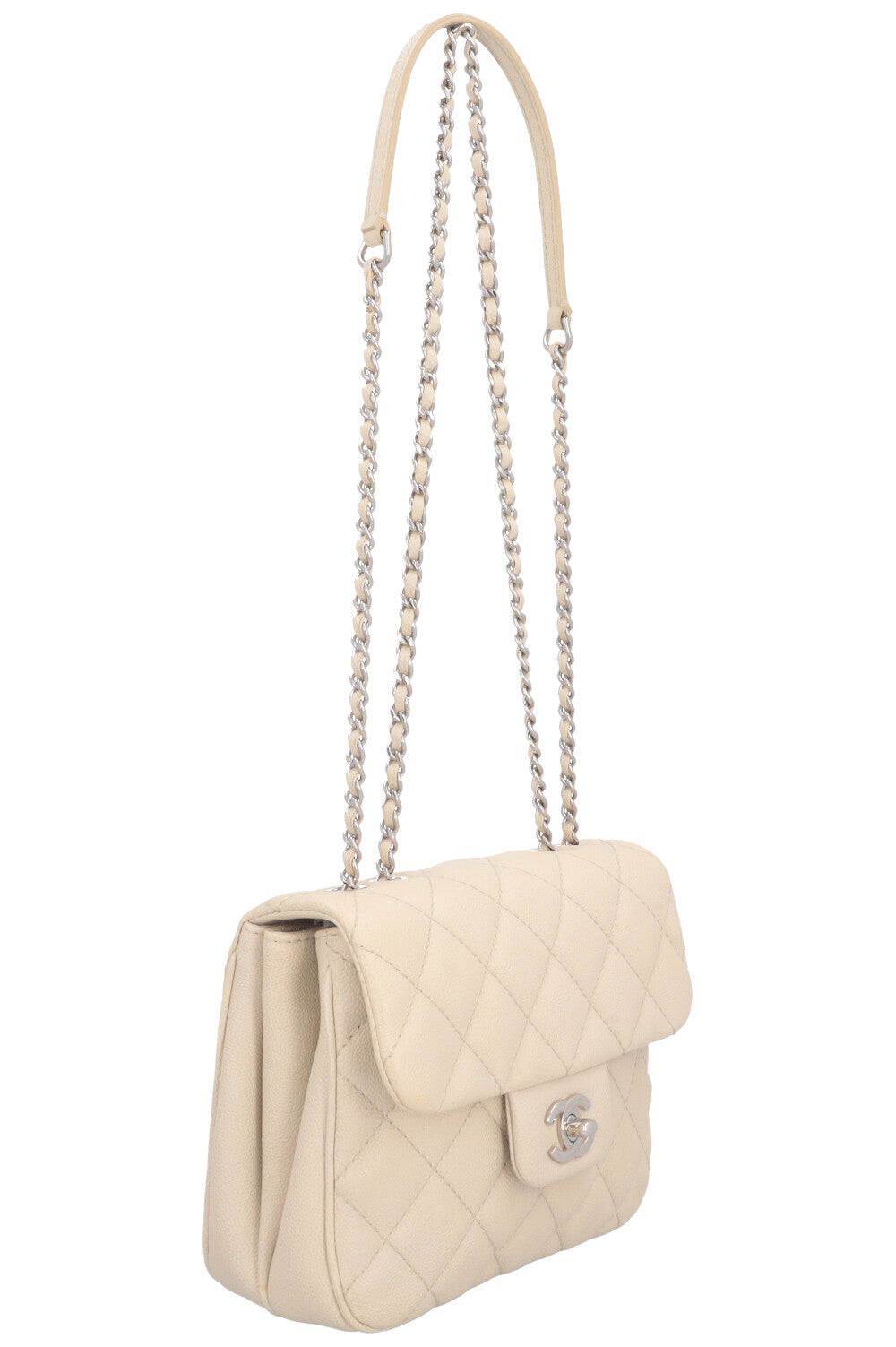 CHANEL Small Urban Companion White