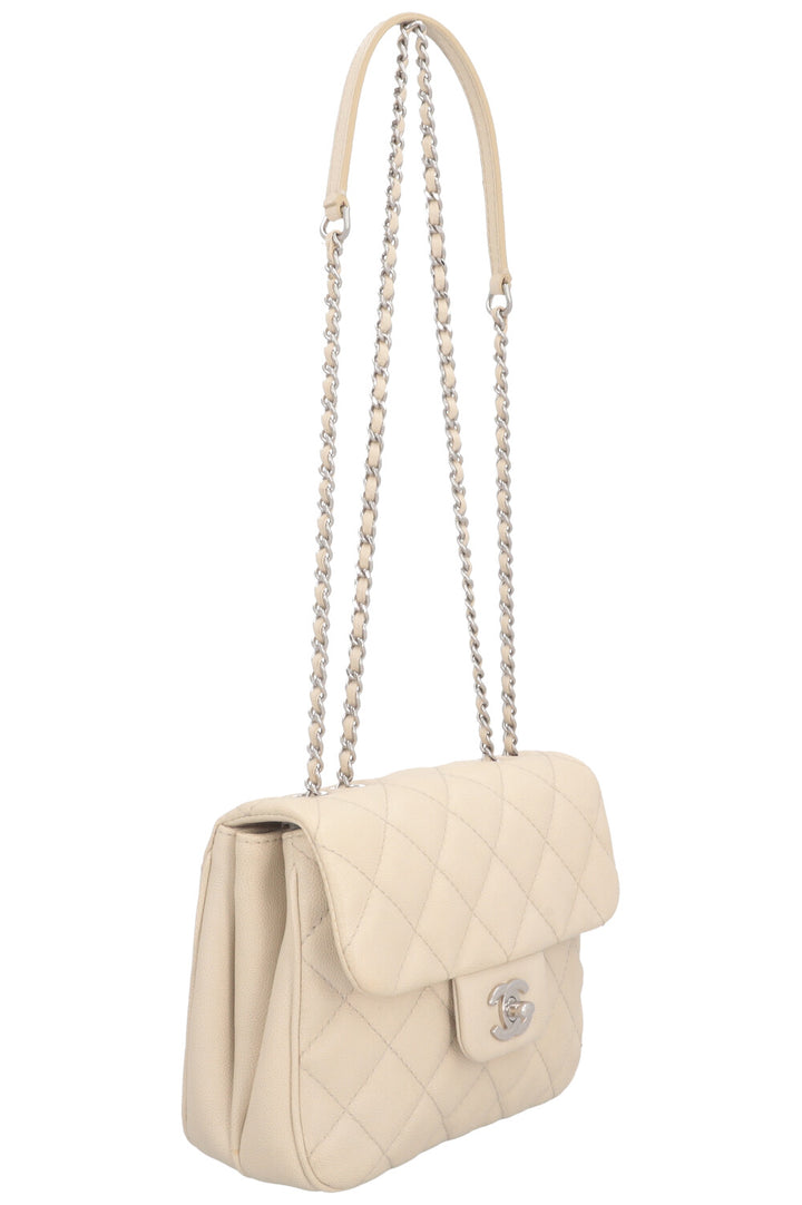 CHANEL Small Urban Companion White