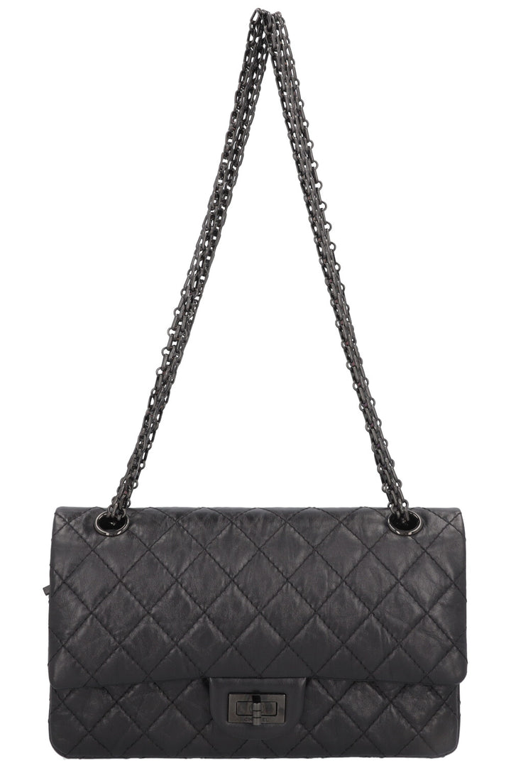 CHANEL 2.55 Small So Black