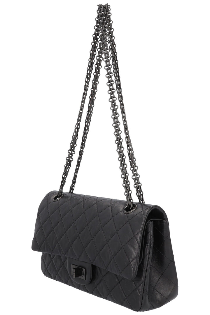 CHANEL 2.55 Small So Black
