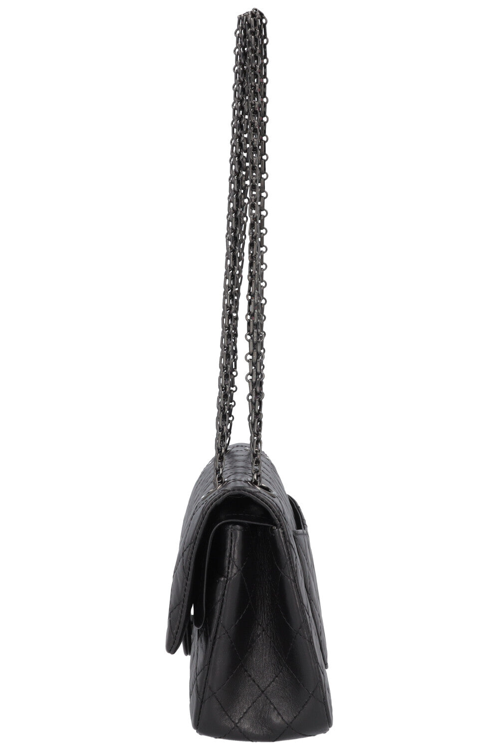 CHANEL 2.55 Small So Black