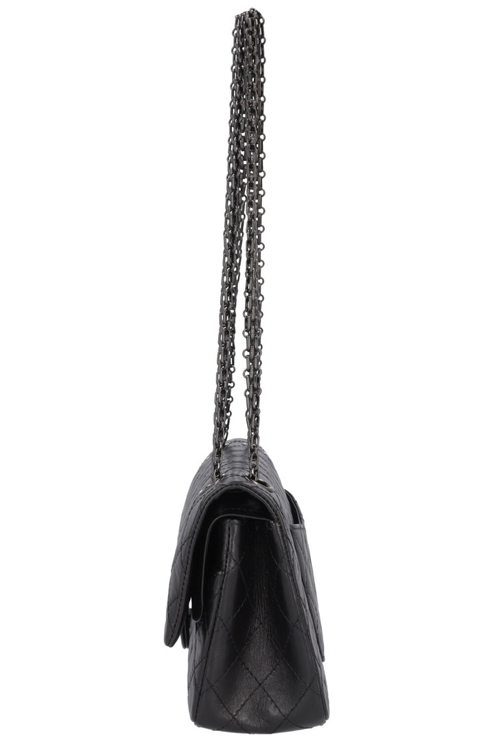 CHANEL 2.55 Small So Black