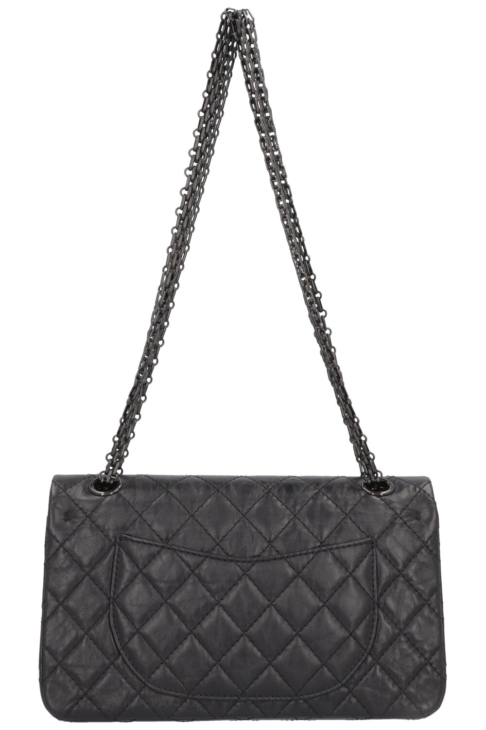 CHANEL 2.55 Small So Black