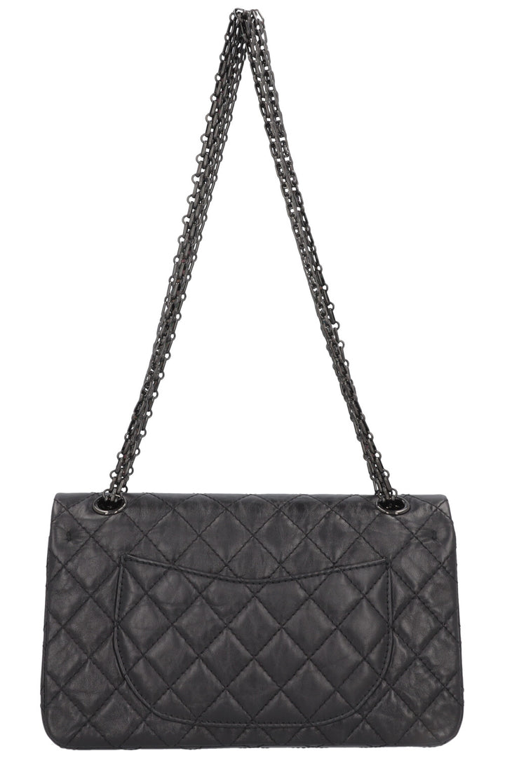 CHANEL 2.55 Small So Black